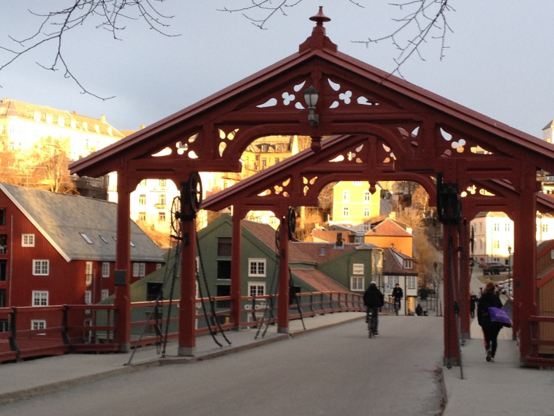 Ukens foredrag og 2 minutter