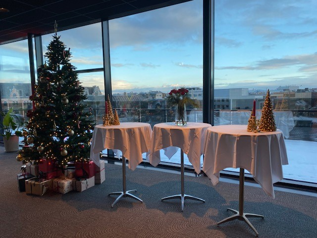 Medlemmenes juleavslutning på Konsulatet 11.12.